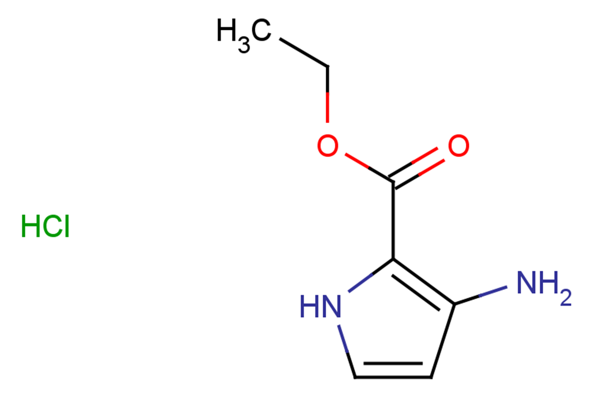 ethyl 3-amino-1H-pyrrole-2-carboxylate hydrochloride