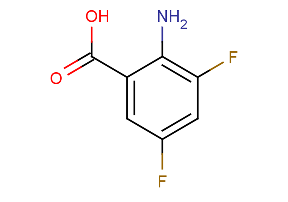 2-amino-3,5-difluorobenzoic acid