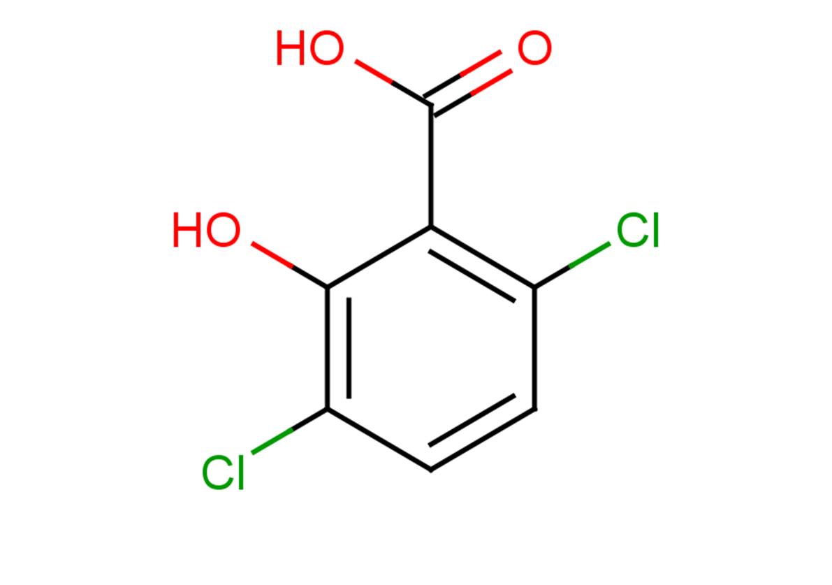 3,6-dichloro-2-hydroxybenzoic acid
