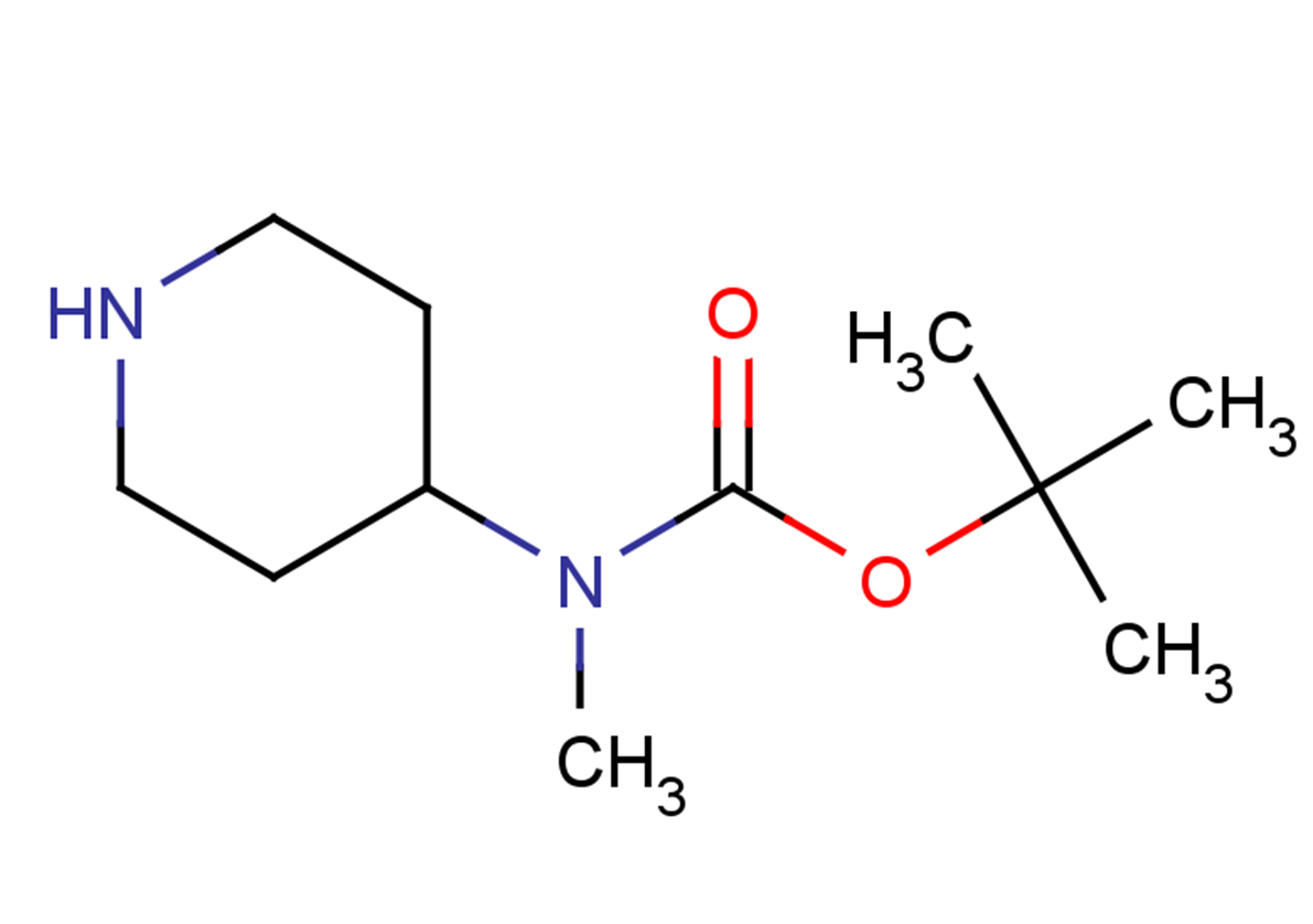 tert-butyl N-methyl-N-(piperidin-4-yl)carbamate