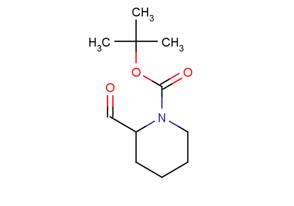 tert-butyl 2-formylpiperidine-1-carboxylate