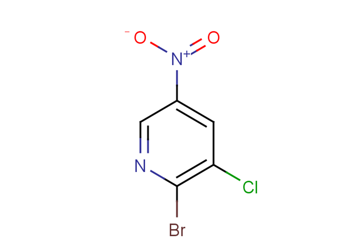 2-bromo-3-chloro-5-nitropyridine