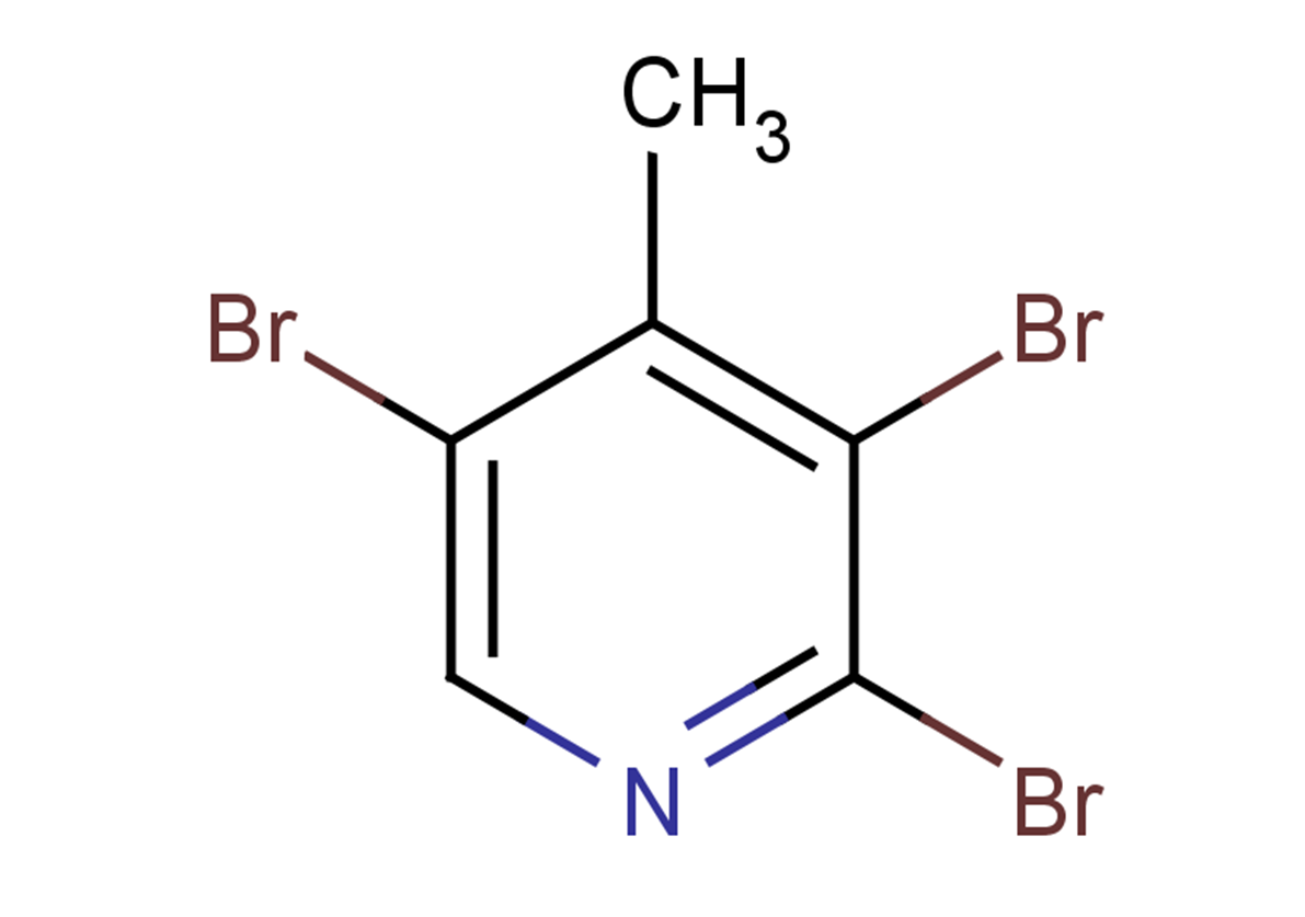 2,3,5-tribromo-4-methylpyridine