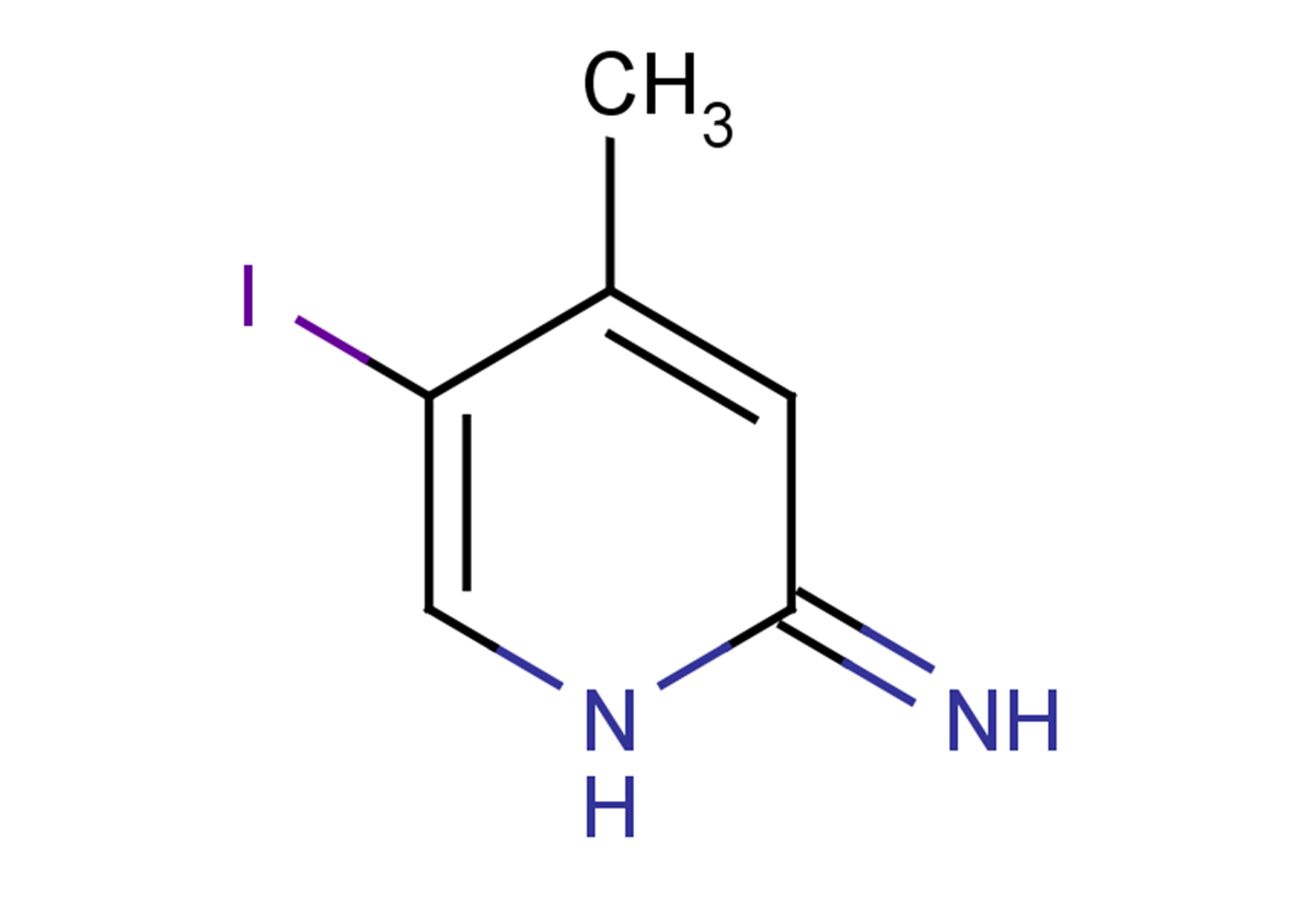 5-iodo-4-methyl-1,2-dihydropyridin-2-imine