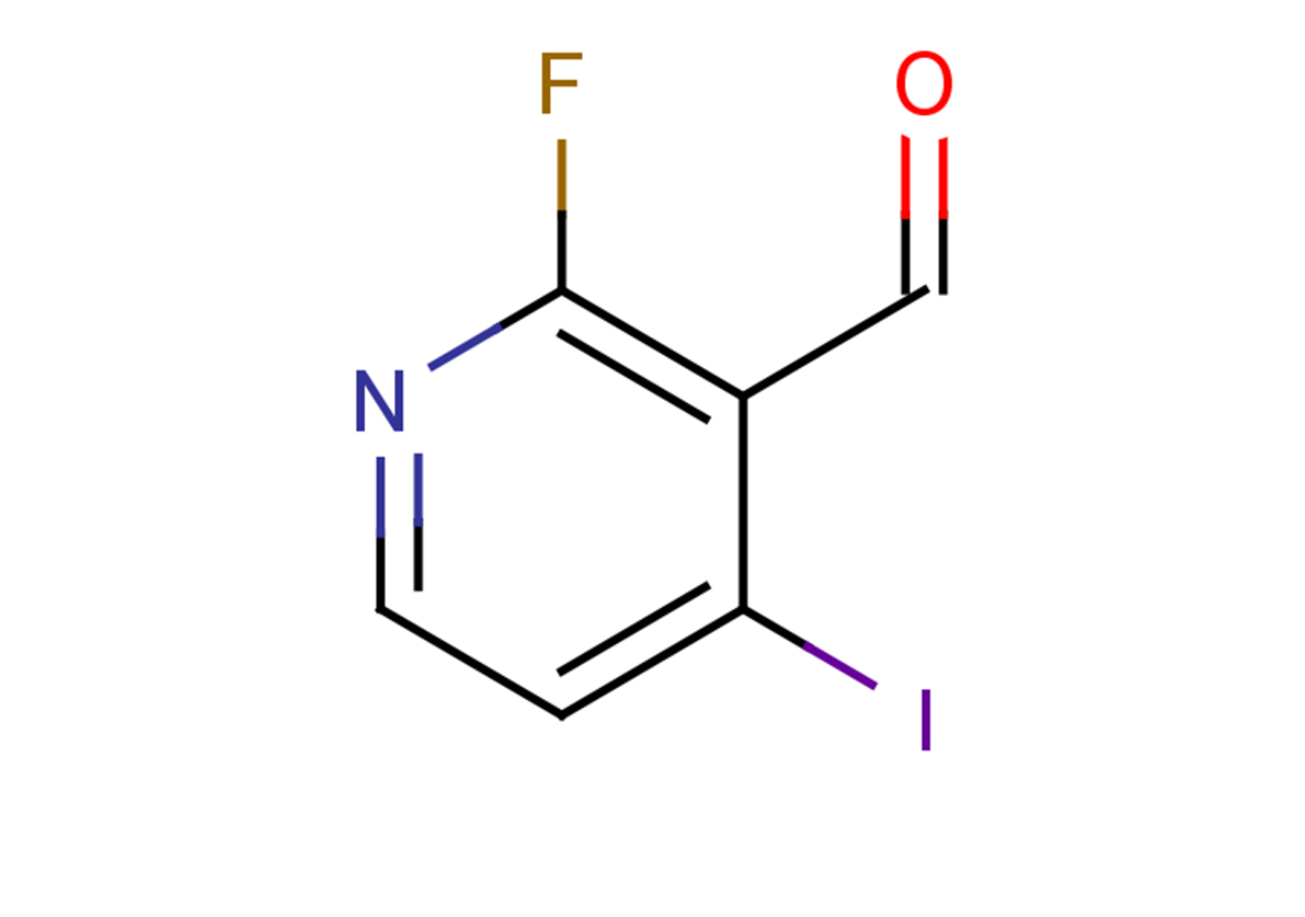 2-fluoro-4-iodopyridine-3-carbaldehyde