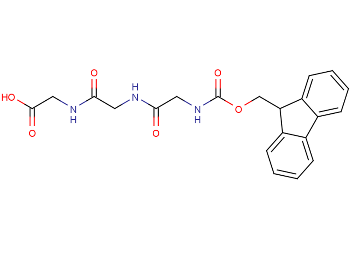 2-[2-(2-{[(9H-fluoren-9-ylmethoxy)carbonyl]amino}acetamido)acetamido]acetic acid