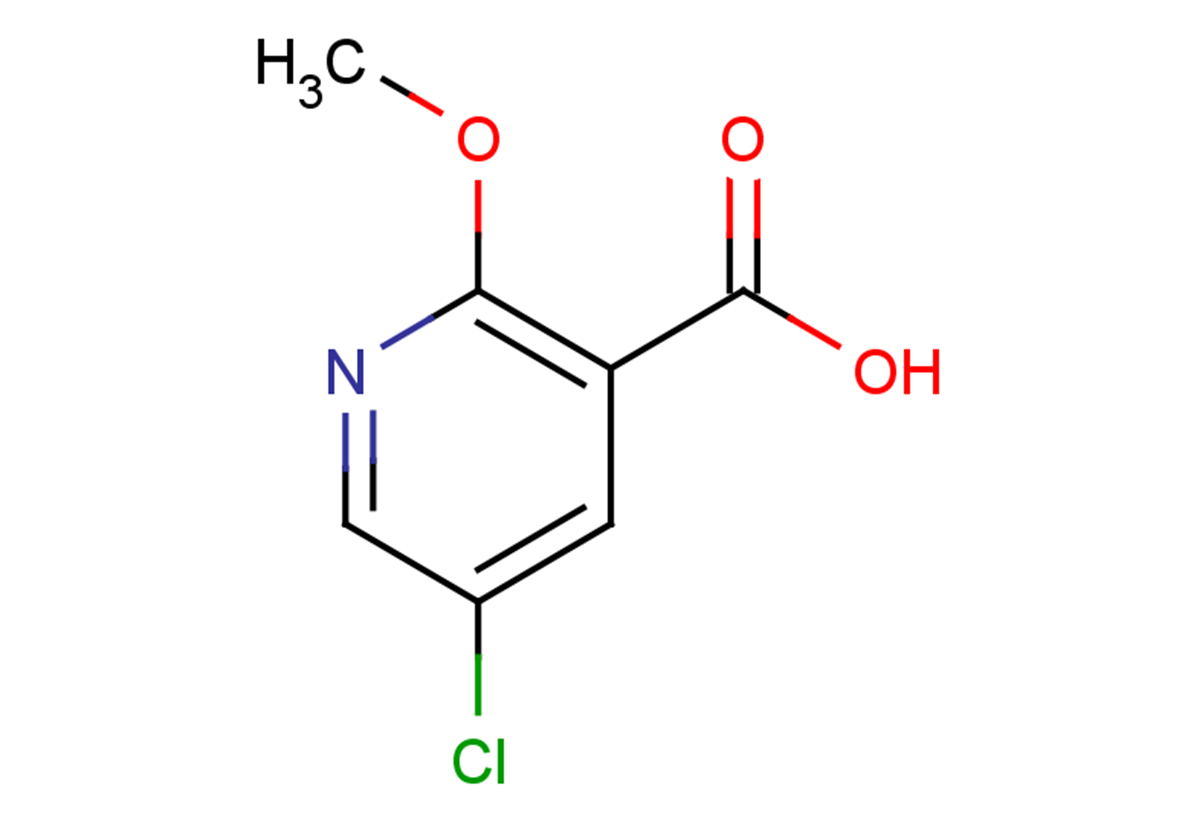 5-chloro-2-methoxypyridine-3-carboxylic acid