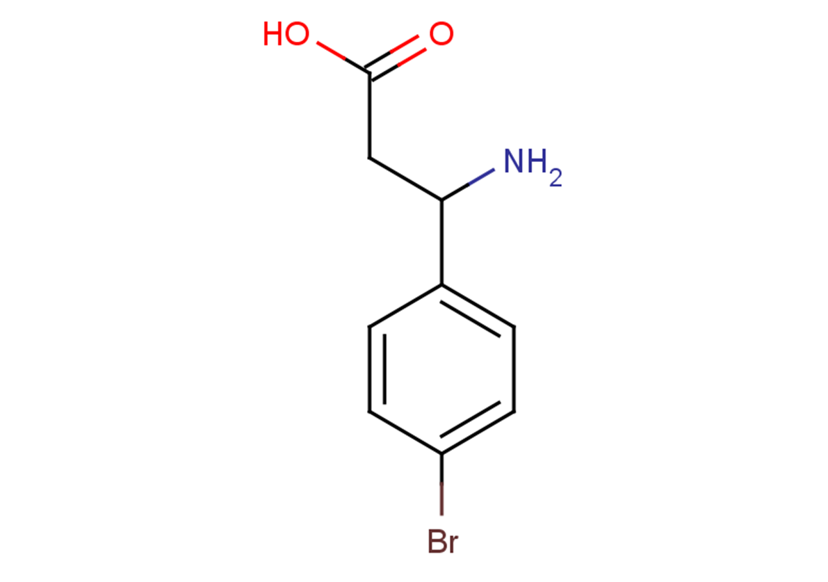 3-amino-3-(4-bromophenyl)propanoic acid