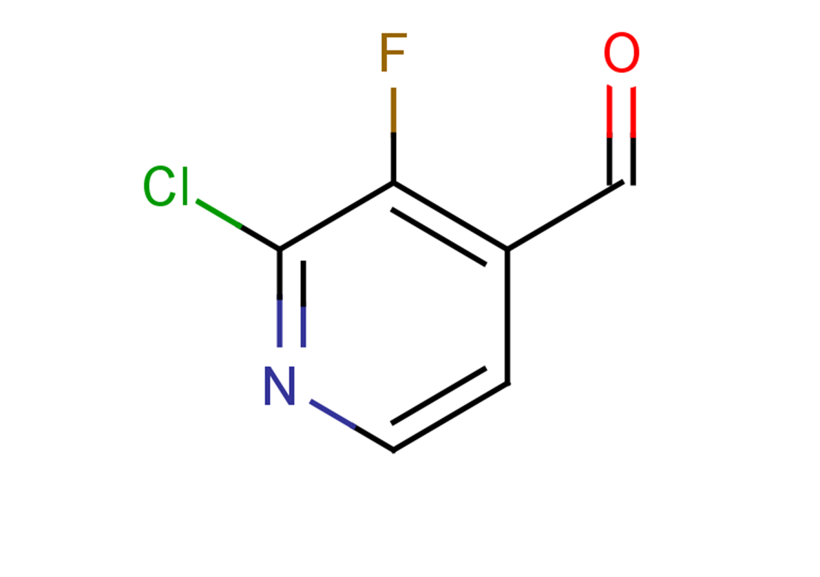 2-chloro-3-fluoropyridine-4-carbaldehyde