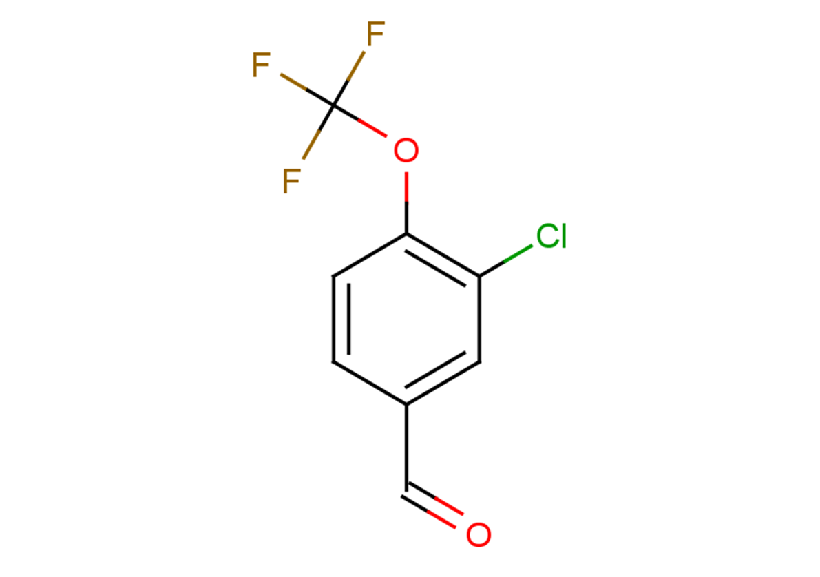3-chloro-4-(trifluoromethoxy)benzaldehyde