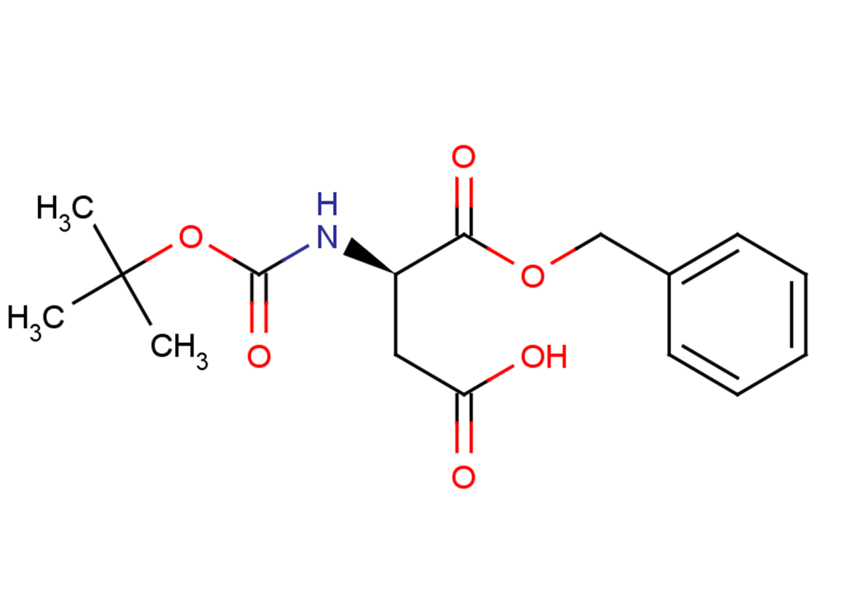 (3R)-4-(benzyloxy)-3-{[(tert-butoxy)carbonyl]amino}-4-oxobutanoic acid