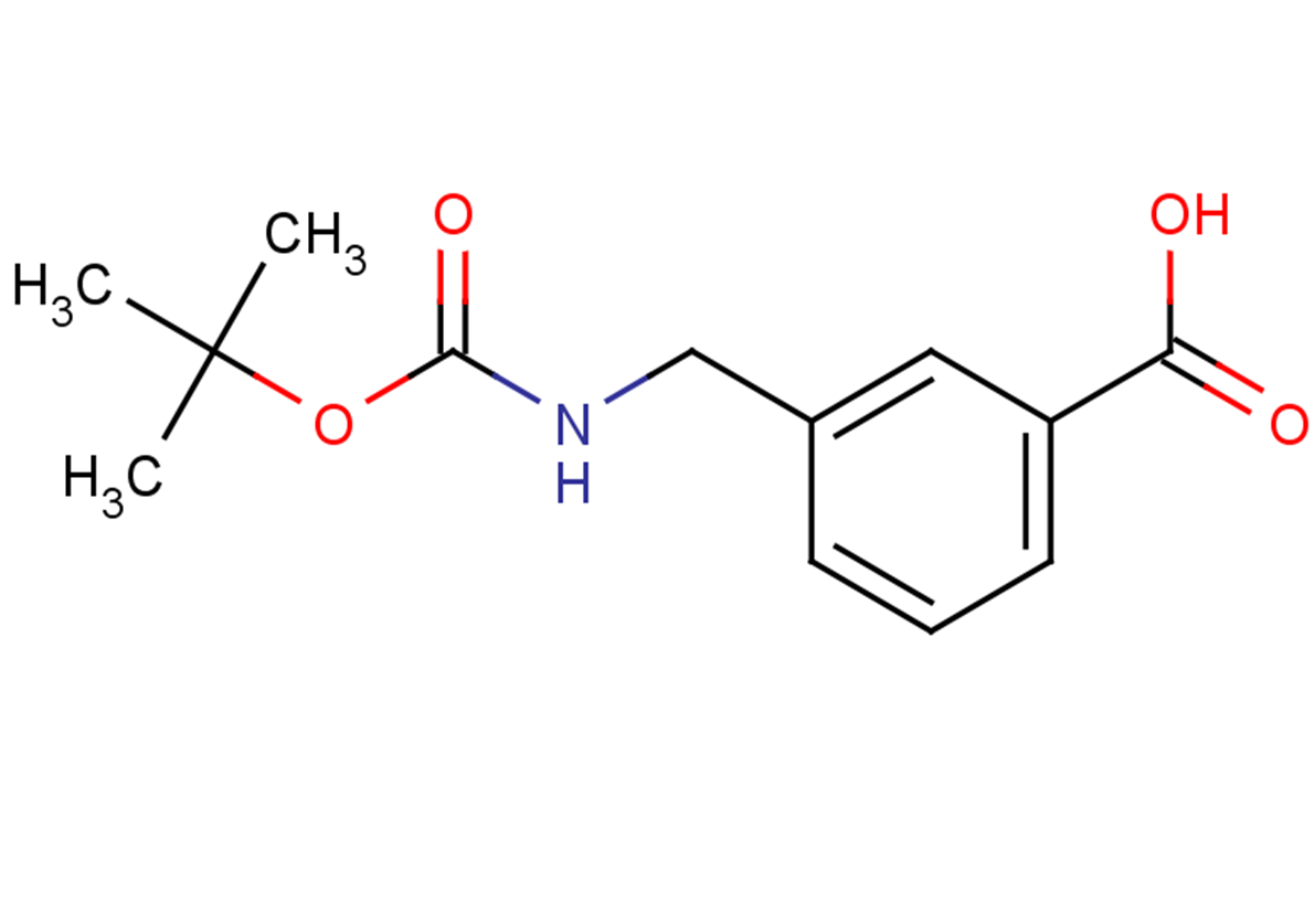3-({[(tert-butoxy)carbonyl]amino}methyl)benzoic acid