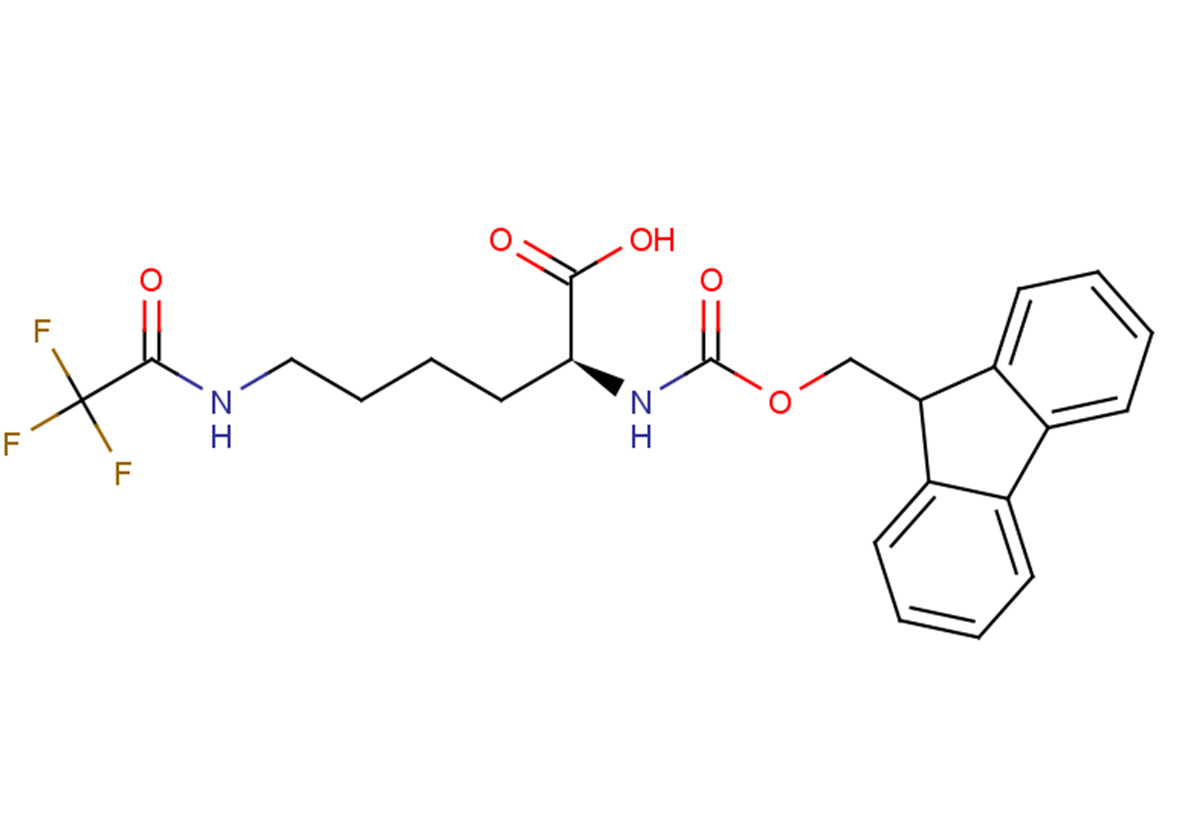 (2S)-2-{[(9H-fluoren-9-ylmethoxy)carbonyl]amino}-6-(2,2,2-trifluoroacetamido)hexanoic acid