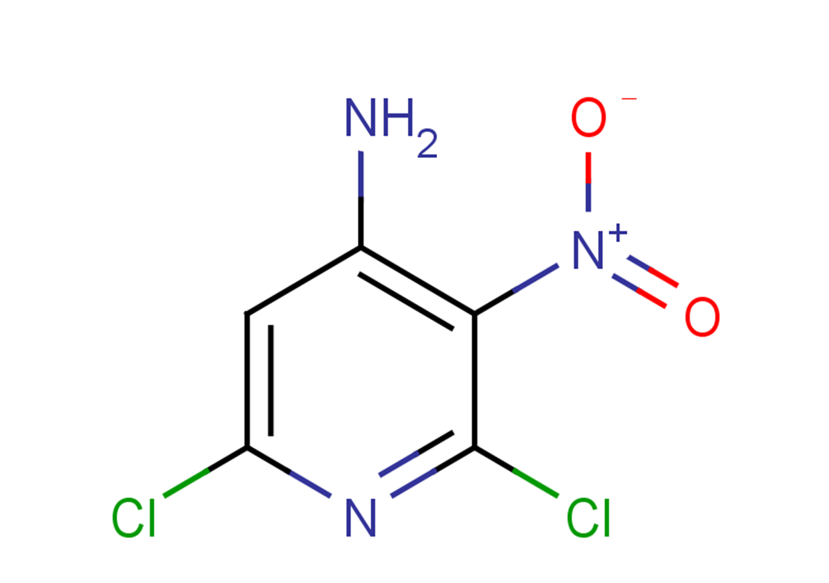 2,6-dichloro-3-nitropyridin-4-amine