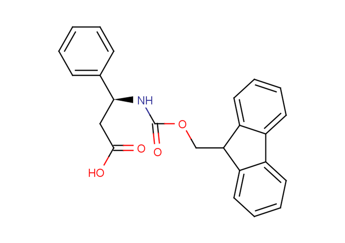 (3S)-3-{[(9H-fluoren-9-ylmethoxy)carbonyl]amino}-3-phenylpropanoic acid