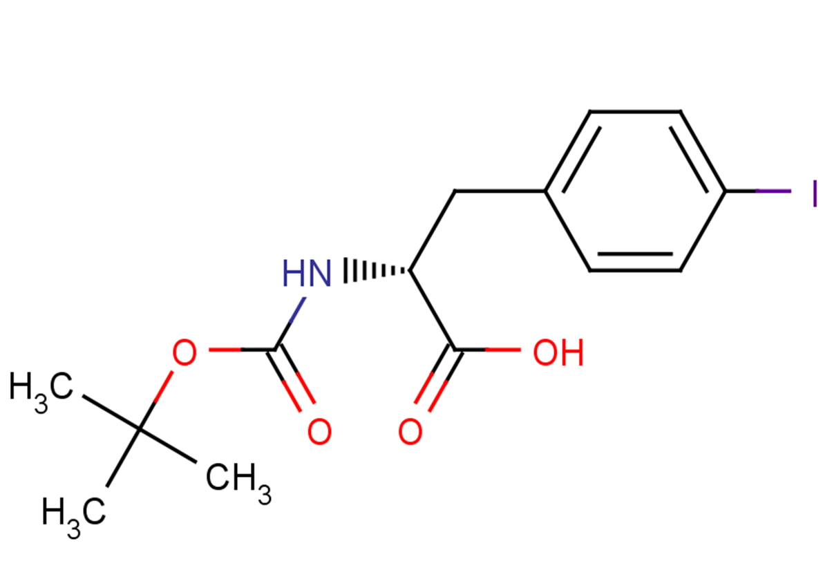 (2R)-2-{[(tert-butoxy)carbonyl]amino}-3-(4-iodophenyl)propanoic acid