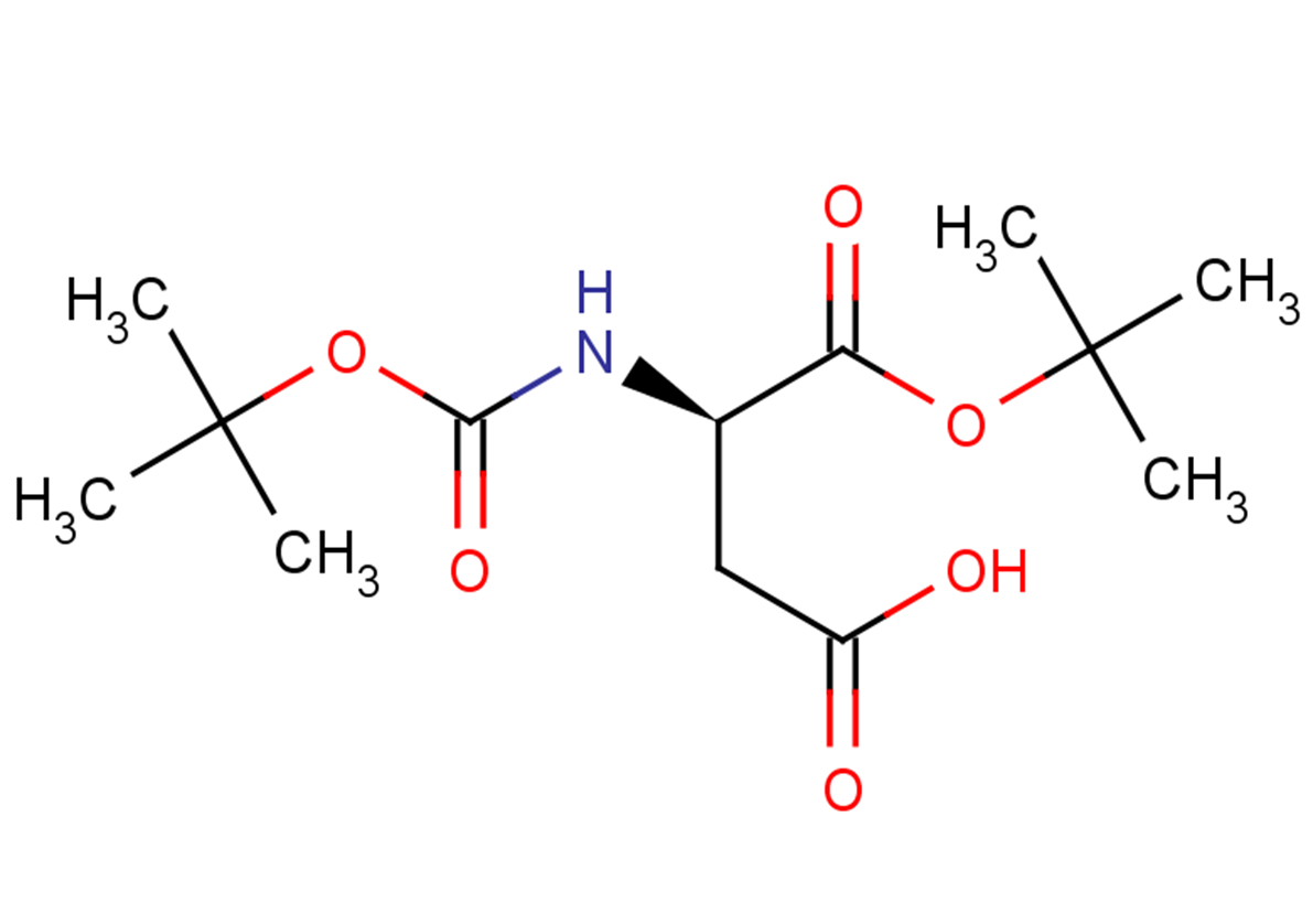 (3R)-4-(tert-butoxy)-3-{[(tert-butoxy)carbonyl]amino}-4-oxobutanoic acid
