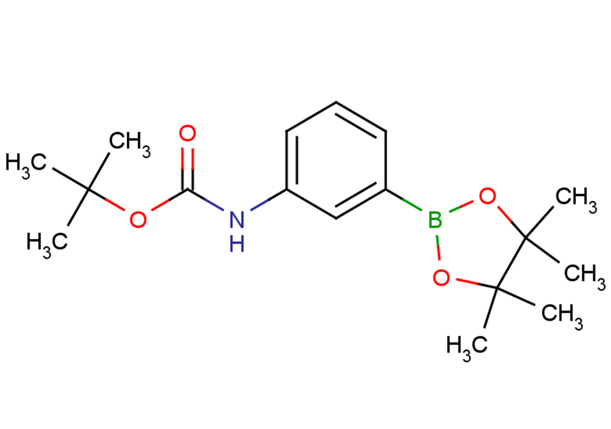 tert-butyl N-[3-(4,4,5,5-tetramethyl-1,3,2-dioxaborolan-2-yl)phenyl]carbamate