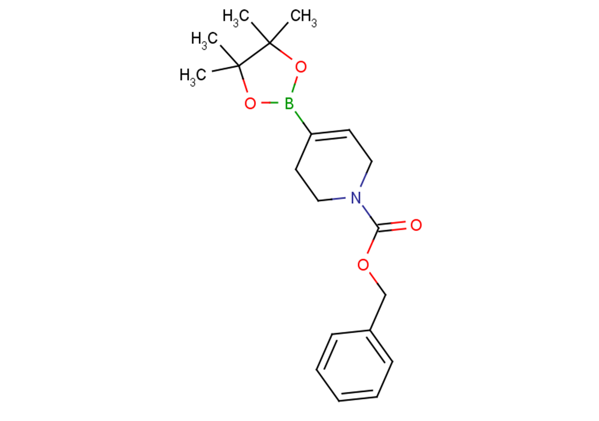 benzyl 4-(4,4,5,5-tetramethyl-1,3,2-dioxaborolan-2-yl)-1,2,3,6-tetrahydropyridine-1-carboxylate
