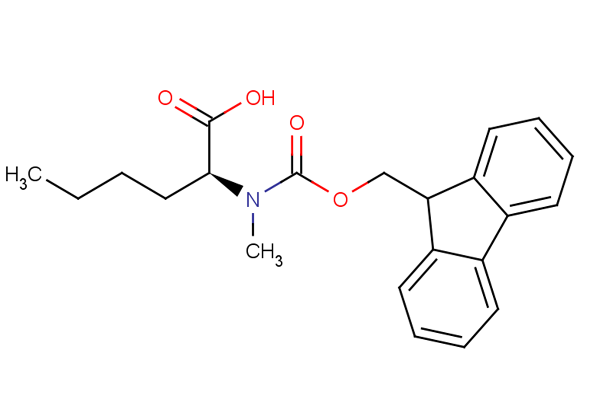 (2S)-2-{[(9H-fluoren-9-ylmethoxy)carbonyl](methyl)amino}hexanoic acid