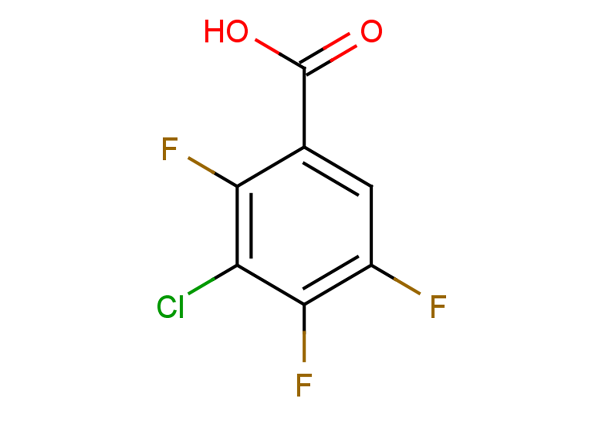 3-chloro-2,4,5-trifluorobenzoic acid
