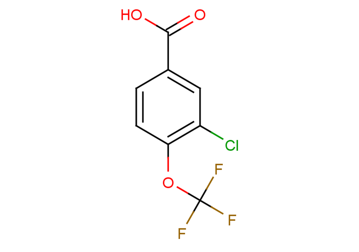 3-chloro-4-(trifluoromethoxy)benzoic acid