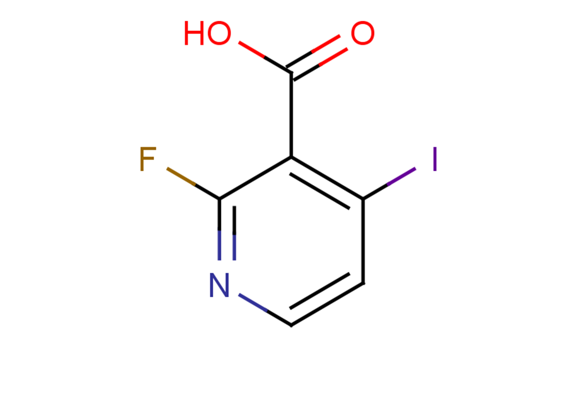 2-fluoro-4-iodopyridine-3-carboxylic acid