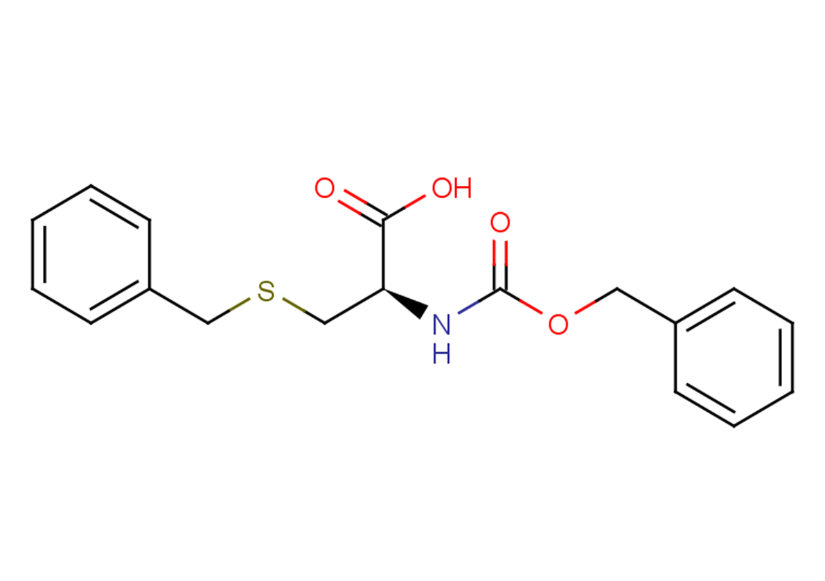 (2R)-2-{[(benzyloxy)carbonyl]amino}-3-(benzylsulfanyl)propanoic acid