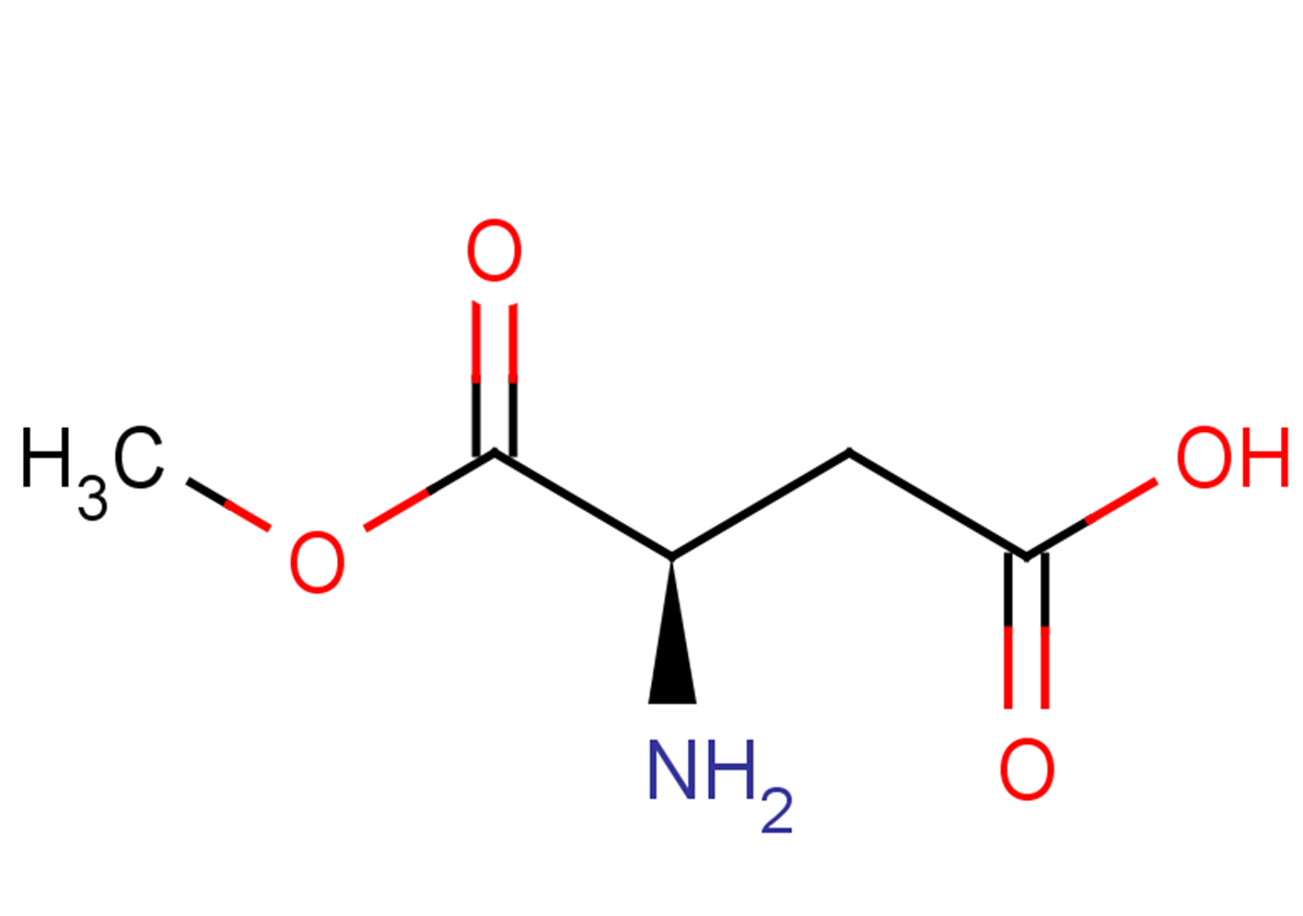 (3R)-3-amino-4-methoxy-4-oxobutanoic acid