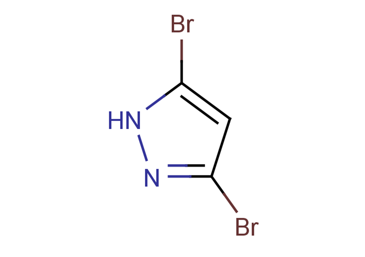 3,5-dibromo-1H-pyrazole