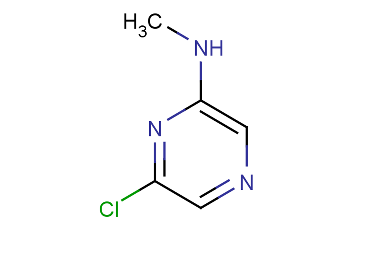6-chloro-N-methylpyrazin-2-amine