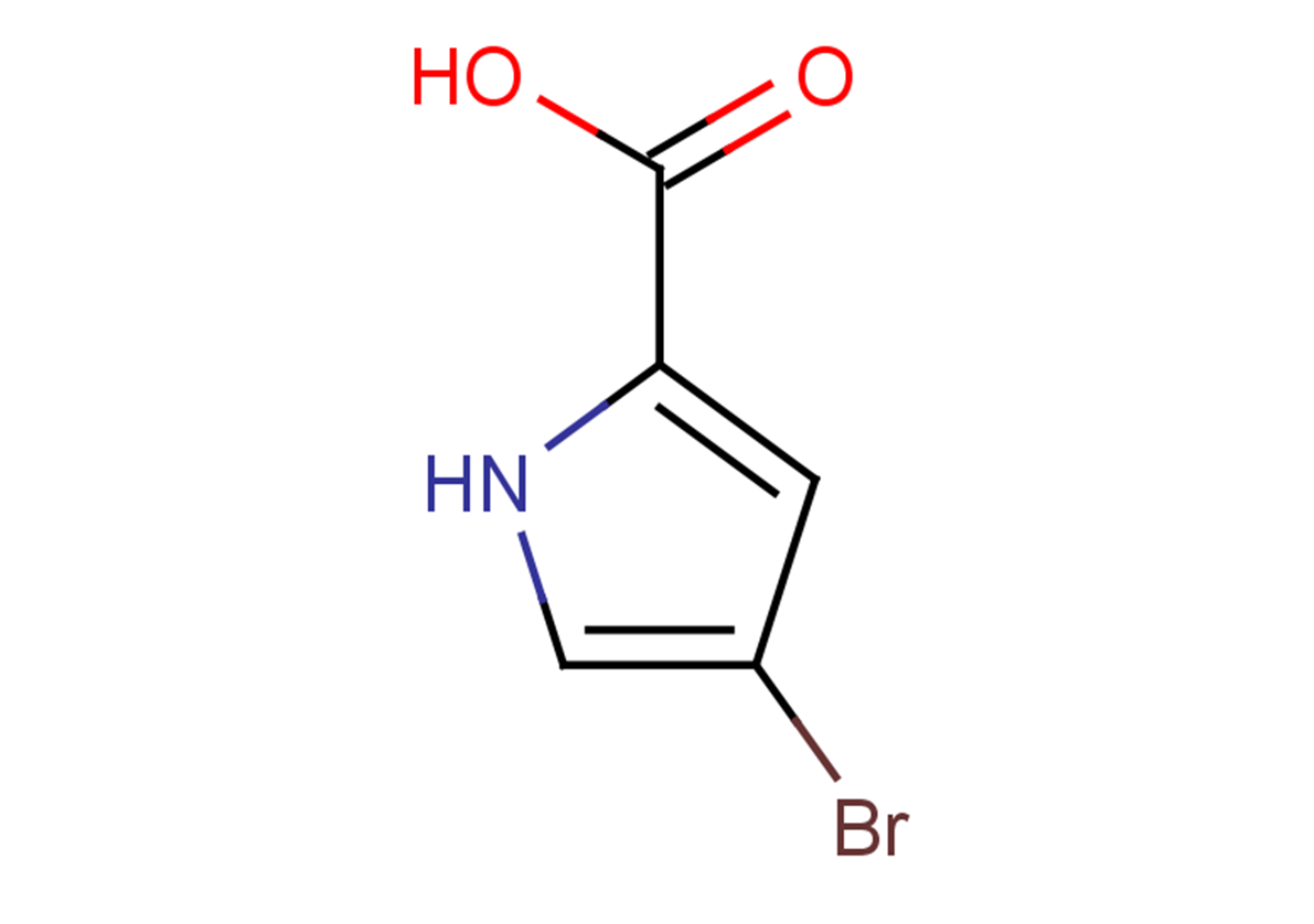 4-bromo-1H-pyrrole-2-carboxylic acid