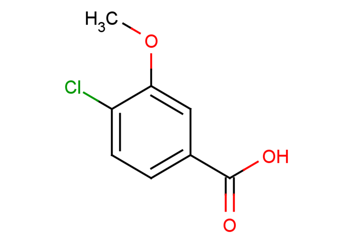 4-chloro-3-methoxybenzoic acid