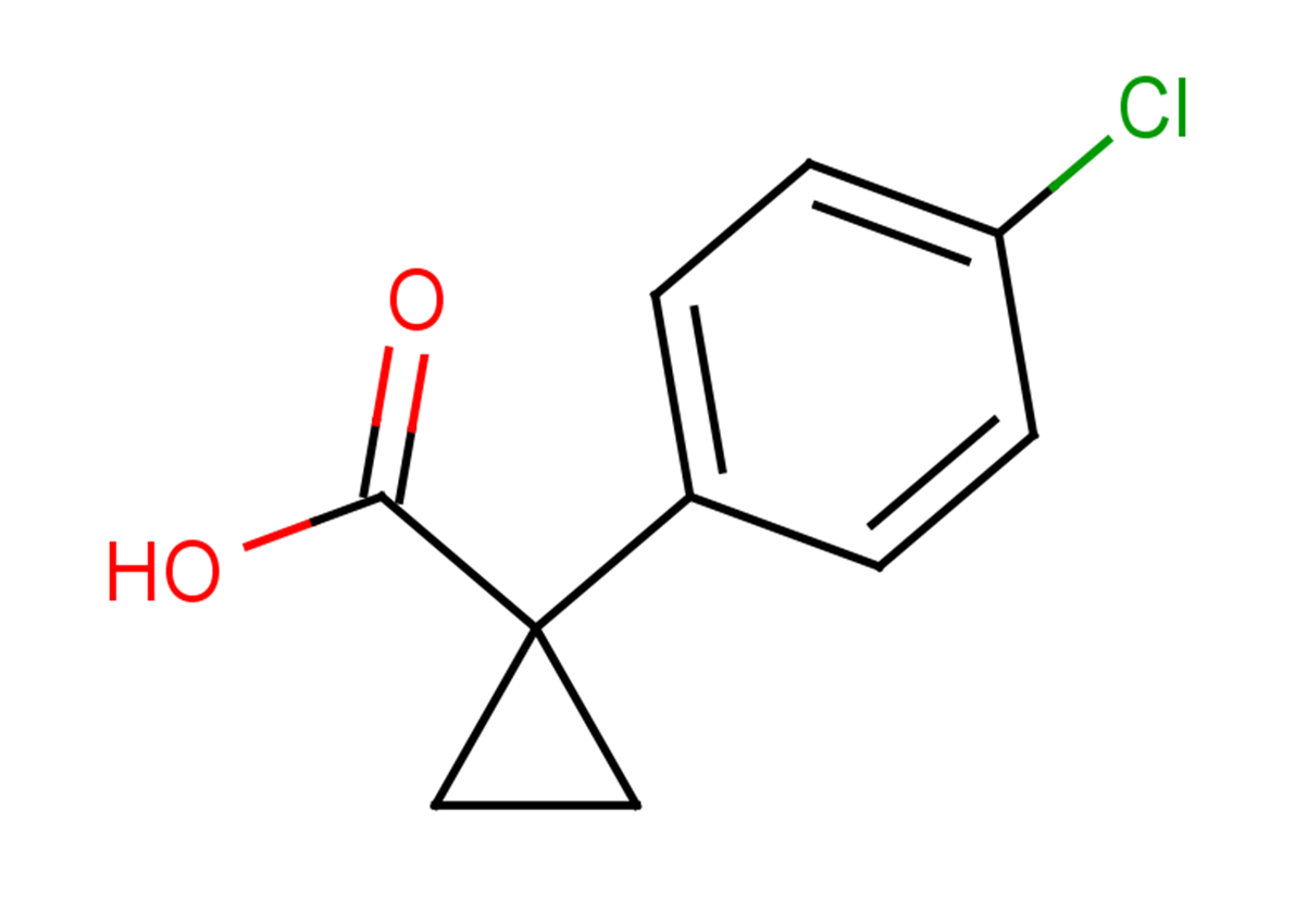 1-(4-chlorophenyl)cyclopropane-1-carboxylic acid