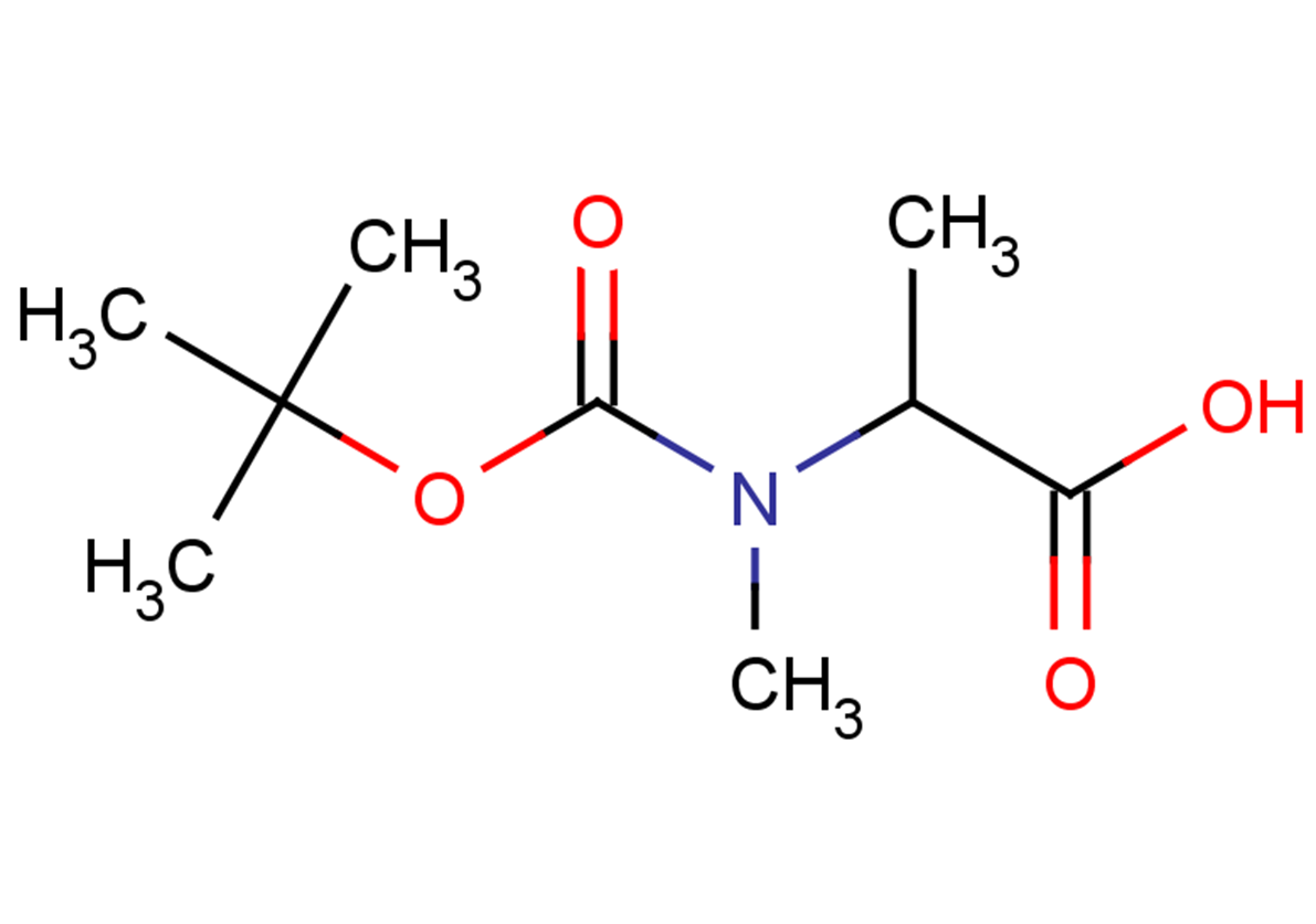 2-{[(tert-butoxy)carbonyl](methyl)amino}propanoic acid