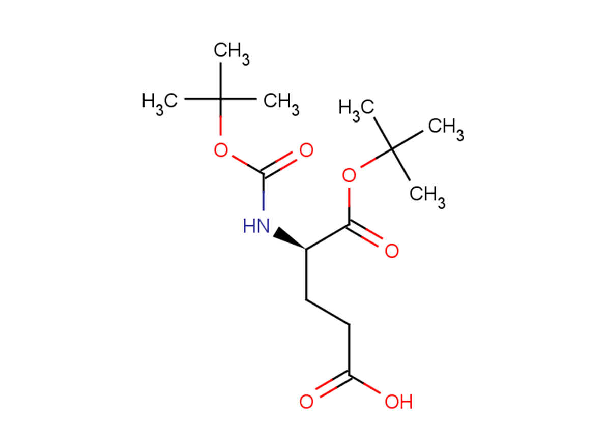 (4R)-5-(tert-butoxy)-4-{[(tert-butoxy)carbonyl]amino}-5-oxopentanoic acid