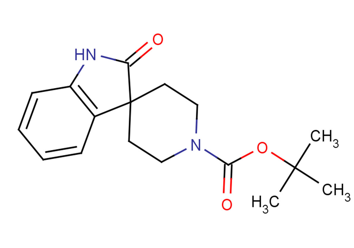tert-butyl 2-oxo-1,2-dihydrospiro[indole-3,4'-piperidine]-1'-carboxylate