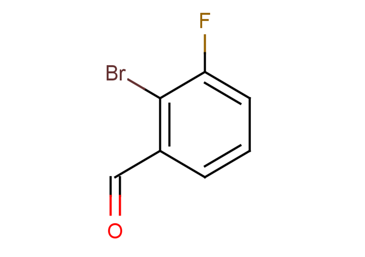 2-bromo-3-fluorobenzaldehyde
