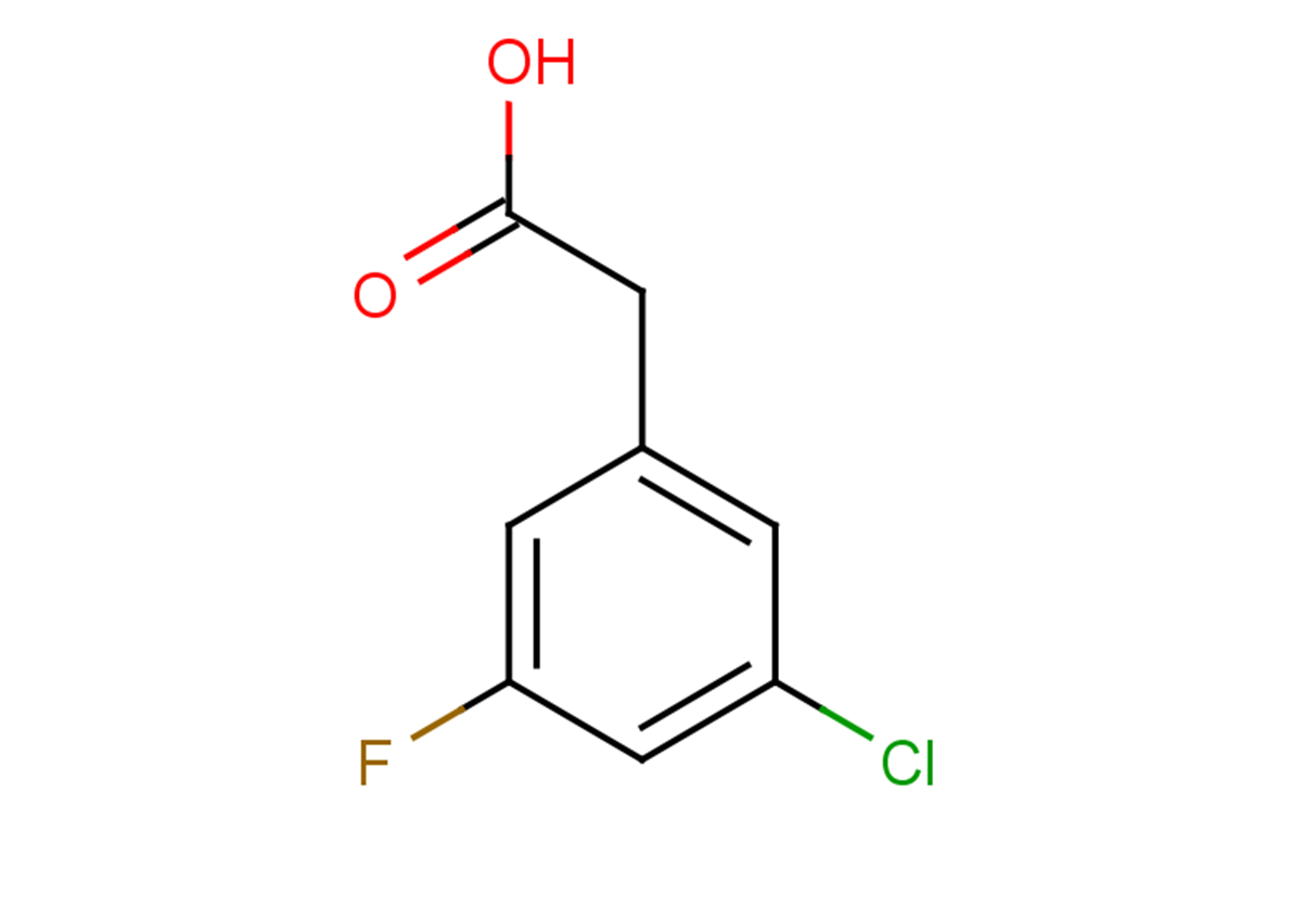 2-(3-chloro-5-fluorophenyl)acetic acid