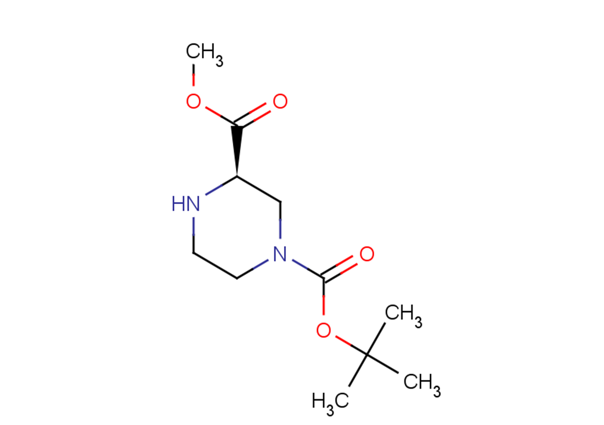 1-tert-butyl 3-methyl (3R)-piperazine-1,3-dicarboxylate