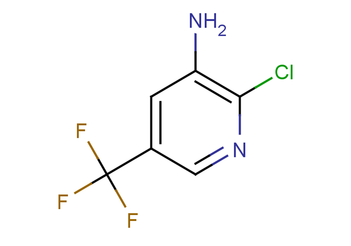 2-chloro-5-(trifluoromethyl)pyridin-3-amine