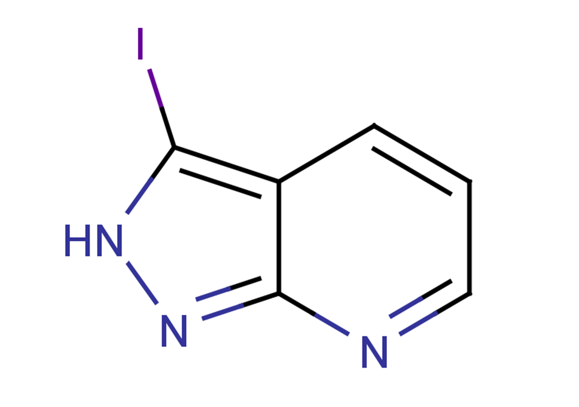3-iodo-2H-pyrazolo[3,4-b]pyridine