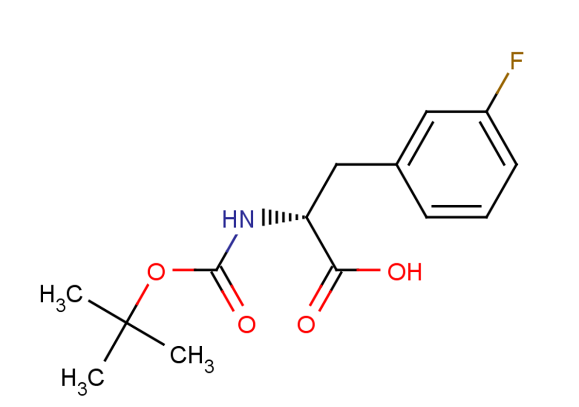 (2R)-2-{[(tert-butoxy)carbonyl]amino}-3-(3-fluorophenyl)propanoic acid