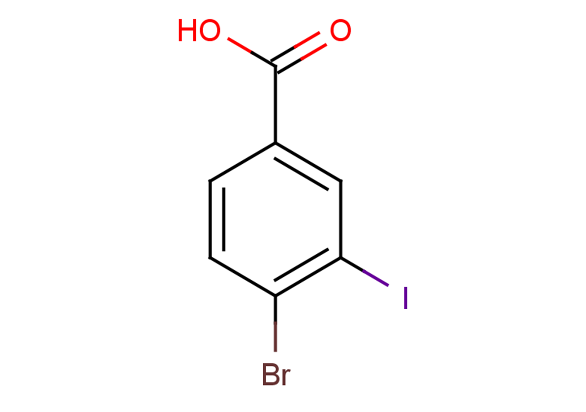 4-bromo-3-iodobenzoic acid