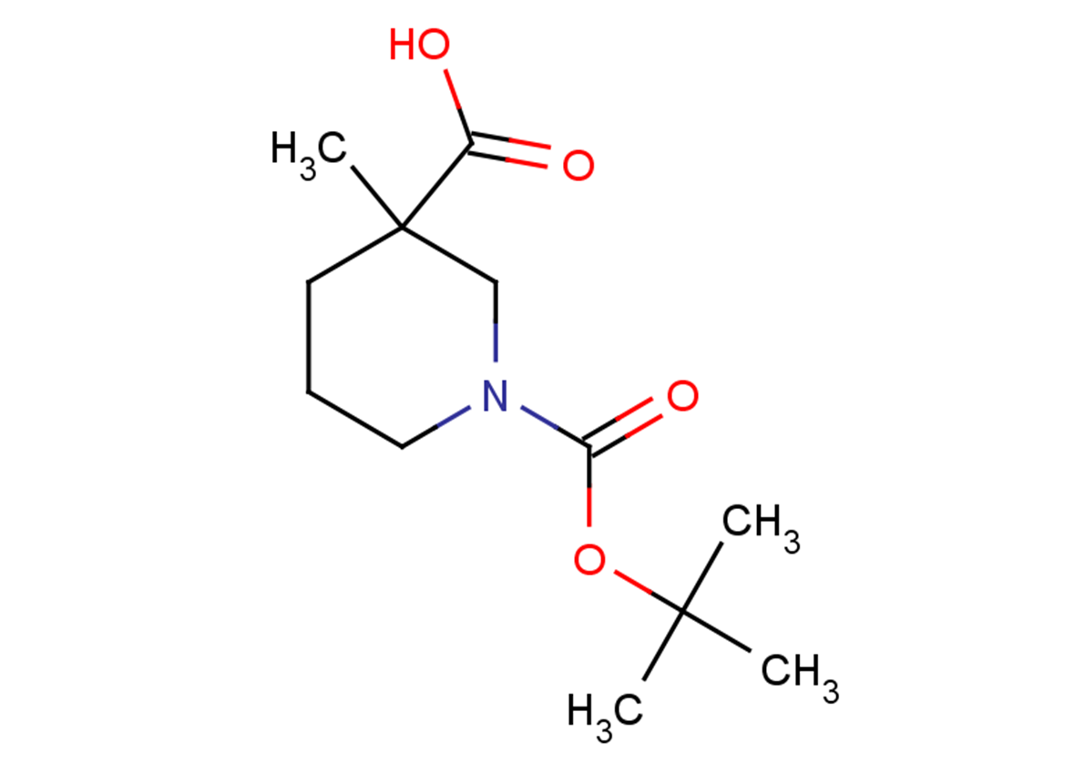 1-[(tert-butoxy)carbonyl]-3-methylpiperidine-3-carboxylic acid