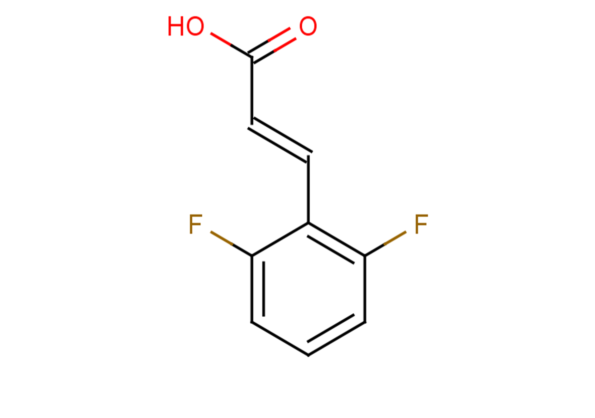 (2E)-3-(2,6-difluorophenyl)prop-2-enoic acid