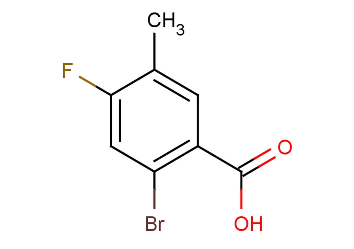 2-bromo-4-fluoro-5-methylbenzoic acid