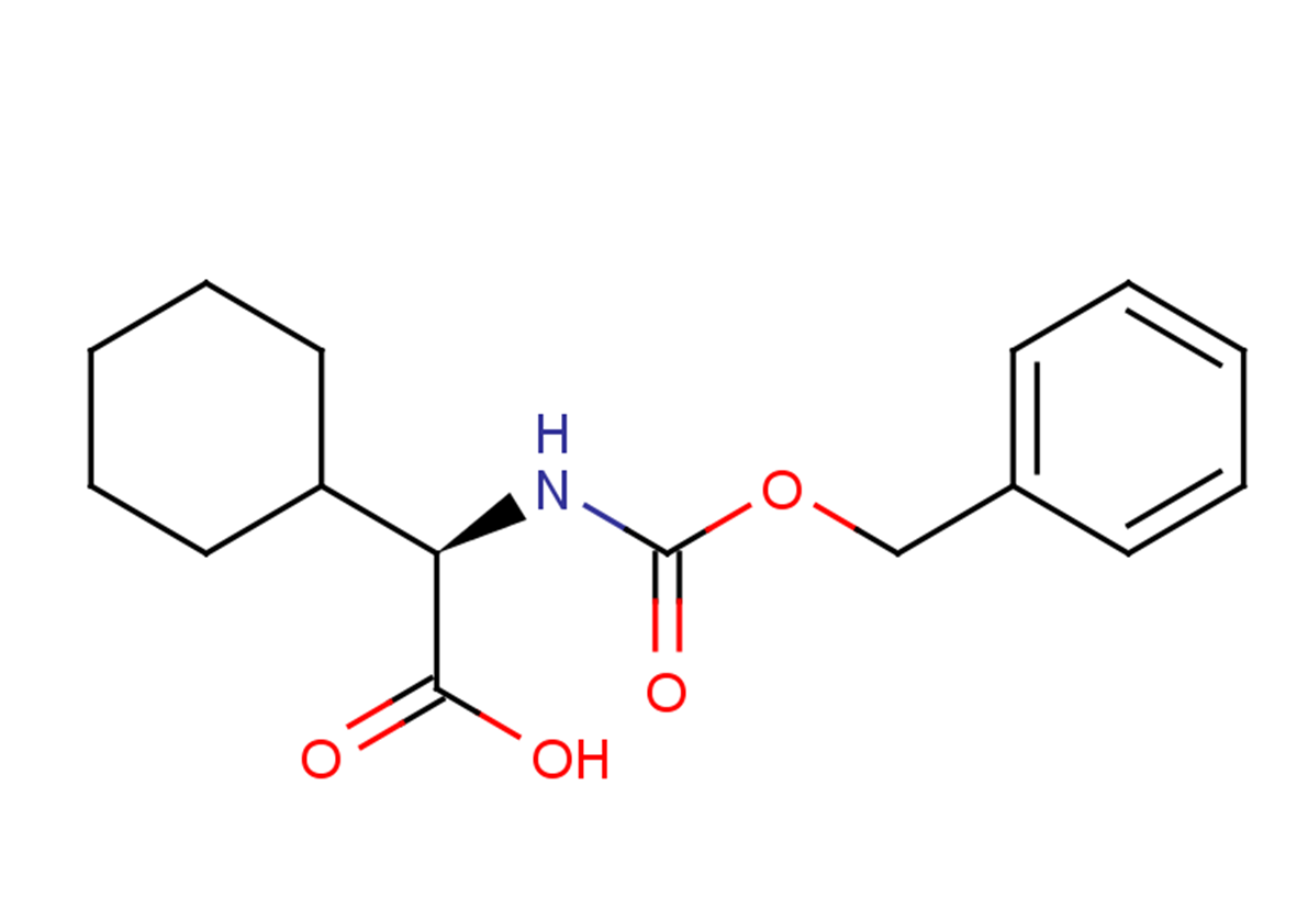 (2R)-2-{[(benzyloxy)carbonyl]amino}-2-cyclohexylacetic acid