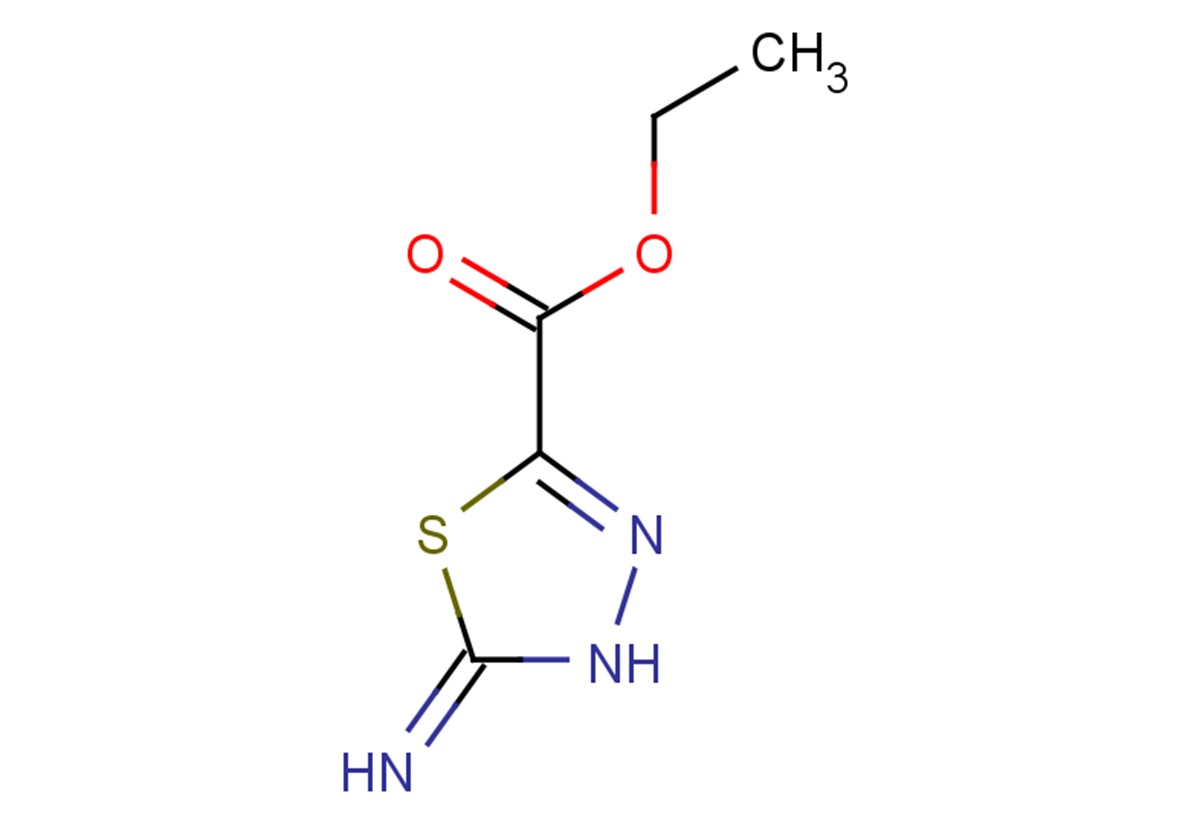 ethyl 5-imino-4,5-dihydro-1,3,4-thiadiazole-2-carboxylate