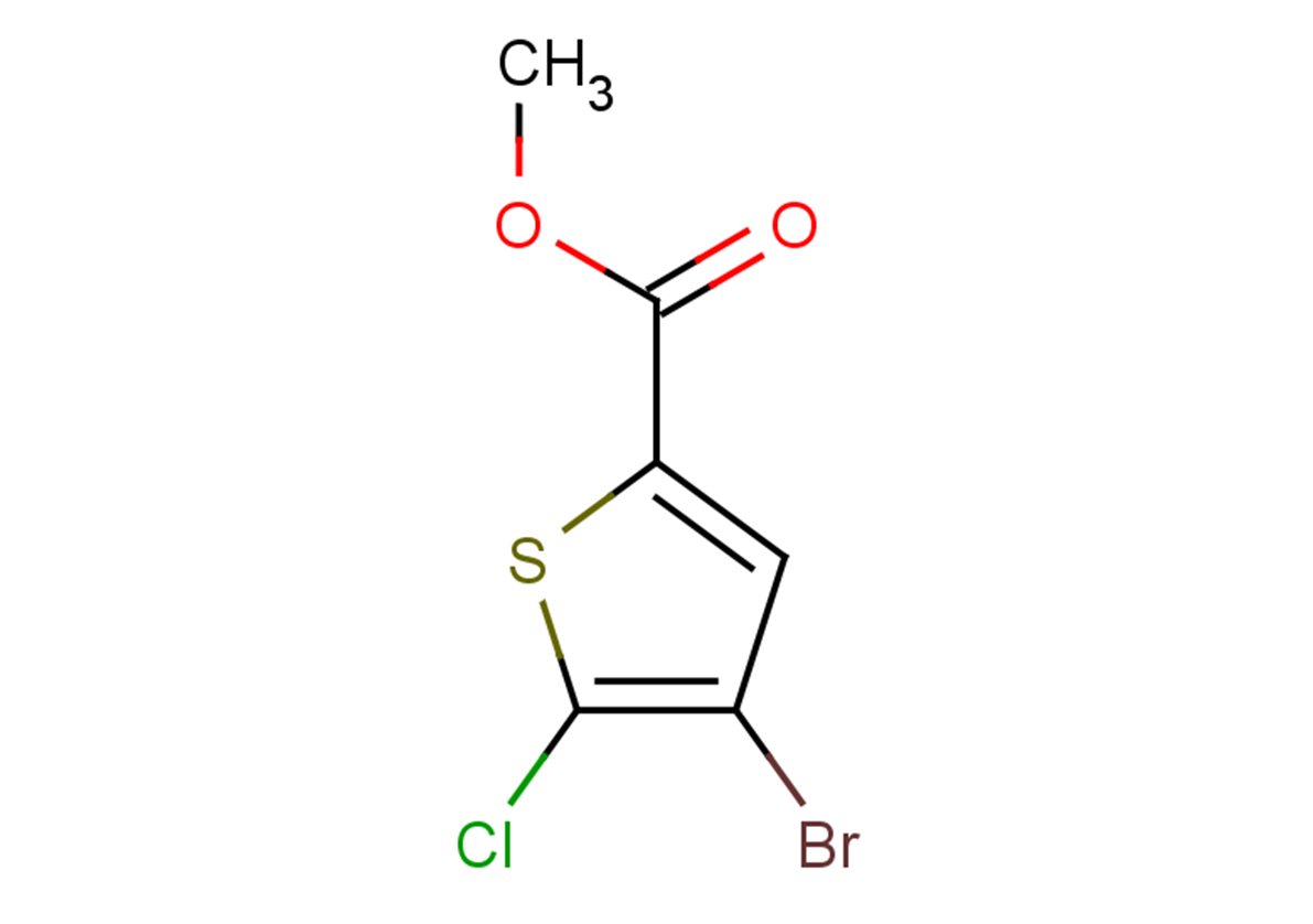 methyl 4-bromo-5-chlorothiophene-2-carboxylate
